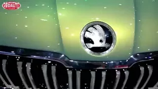 Skoda показала в Женеве полноразмерный кроссовер Vision S