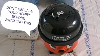 How to Troubleshoot Henry Hoover