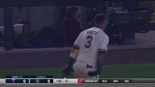 Brewers Orlando Arcia Hits MLB’s First Walk-Off In 2021!