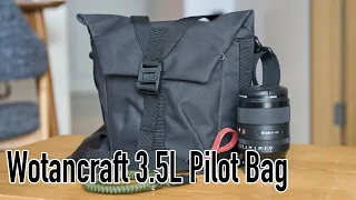 The New WOTANCRAFT PILOT 3.5L UNBOXING (English/Chinese Subtitles)