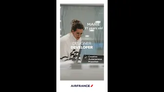 Join Marie, Designer Developer at Air France
