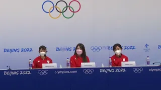 Beijing 2022 | Japanese speed skating gold medalist Miho Takagi reflects on games. 日本速度滑冰 高木美帆