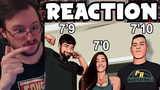 Gor's "Awful TikTok Family Is Making Millions By Lying About Height by SunnyV2" REACTION