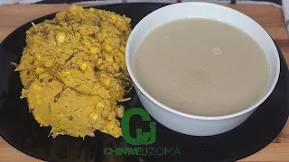 The BEST Igbo FOOD | How To Cook Ukwa (African Breadfruit) - Chinwe Uzoma Kitchen