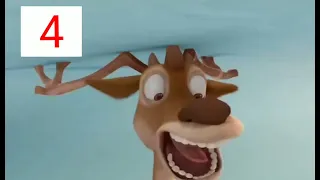 Ice Age a R-RATED Christmas Special Kill Count