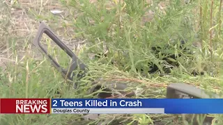 Two teens killed in Douglas County head-on crash