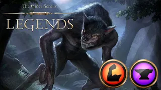 Elder Scrolls Legends: Werewolf Budget Deck