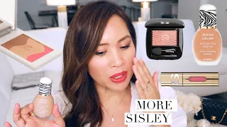 SISLEY PT. 2 I FOUNDATION COMPARISON SWATCHES I HAUL TRY ON I EVERYDAY EDIT