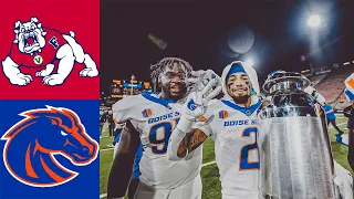 Boise State vs #23 Fresno State 2021 Highlights