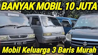 Obral Mobil Murah 10 Jutaan di Prabu Motor Ponorogo