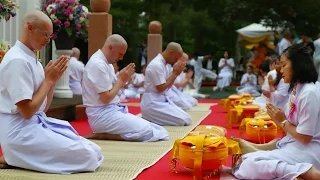 ไฮไลท์โครงการอุปสมบทหมู่ภาคพื้นยุโรป ครั้งที่ 3 / Dhammadayada - becoming a Buddhist monk in Europe
