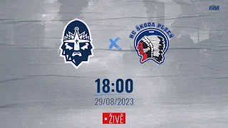 ŽIVĚ: Přátelské utkání 29.8. od 18:00, Rytíři Kladno vs. HC Škoda Plzeň