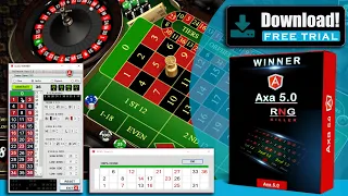 The Secret Way to Play roulette and Win I Roulette software trial I 100% you win I free trial