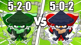 Which Grandmaster Ninja Crosspath Is Better?