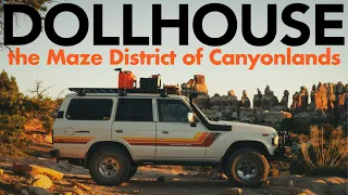 The Road to the Dollhouse // FJ62 Land Cruiser // The Maze District of Canyonlands