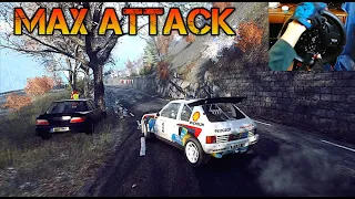 Peugeot 205 Turbo16 Evo2 Group B MAX ATTACK | DiRT Rally 2.0 [Thrusttmaster T300RS]