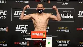 UFC 256: Церемония взвешивания