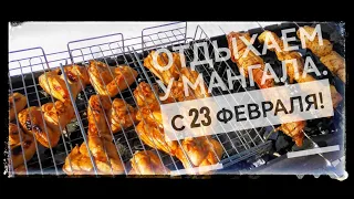 Шашлык из свинины. Крылья на мангале. И многое другое. С 23 ФЕВРАЛЯ! 👍