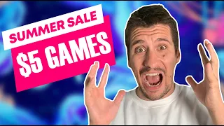 32 Cheap games under $5 on the PS Store Summer sale!