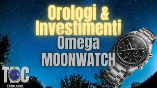 Orologi e Investimenti: io scommetto sul MOONWATCH (quello "vecchio")