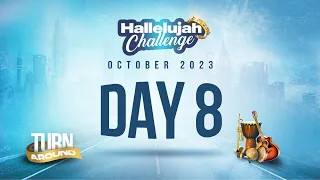 HALLELUJAH CHALLENGE || OCT 2023 || DAY 8