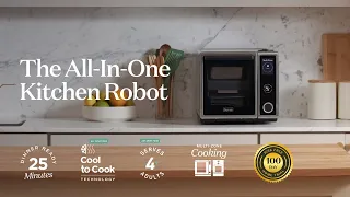 Suvie Kitchen Robot: Cool-to-Cook & Dinner in 25 min