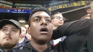 CHELSEA 1-1 LIVERPOOL MATCH VLOG || MATCHDAYS WITH LEWIS