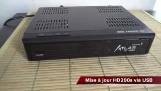 [Tuto] Mise à jour Atlas HD-200s et Atlas HD-100 via USB (méthode 1)