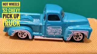 Hot Wheels ‘ 52 Chevy TM GM pickup truck