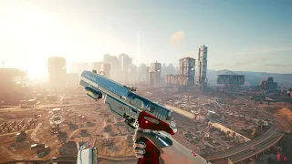 Cyberpunk 2077 - Johnny Silverhand's Malorian Arms 3516 Gun Animations