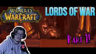 Lords of War Part One – Kargath - Reaction