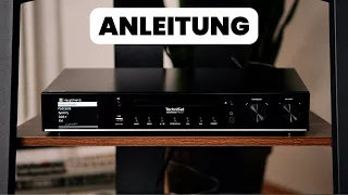 TechniSat Digitradio 143 CD (V3) Anleitung Einrichtung und Bedienung