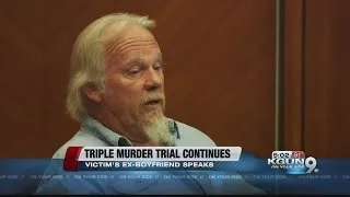 Murder trial: Linda Watson talked of suicide