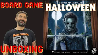 Unboxing the New HALLOWEEN BOARD GAME From Trick r Treat Studios