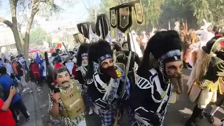 Carnaval del peñon de los baños 2024 Barrio del carmen