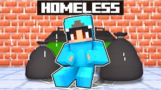 Omz is HOMELESS in Minecraft!