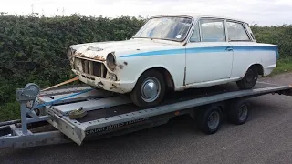 1966 Cortina MK1 GT Restoration Project