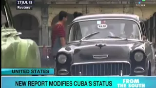 U.S. Upgrades Cuba's Ranking on Human Trafficking List