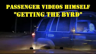 Trooper Byrd PIT Maneuver on JEEP LIBERTY wanted for local thefts - Arkansas State Police Pursuit