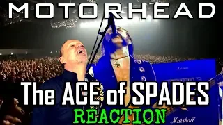 Vocal Coach Reacts To Motorhead - Lemmy - Ace of Spades - Ken Tamplin