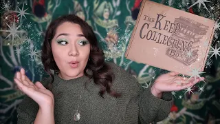 The Keep Collecting Box Unboxing! The Wizarding Trunk & The Potter Collector Colab!