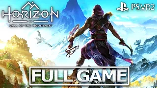 HORIZON CALL OF THE MOUNTAIN Full Gameplay Walkthrough / No Commentary 【FULL GAME】4K UHD