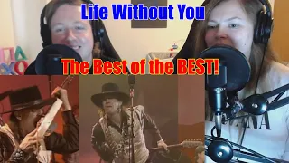 Couple First Reaction To - Stevie Ray Vaughan & Double Trouble: Life Without You [Live]