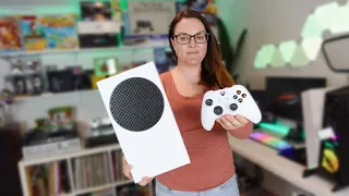 XBOX SERIES S UNBOXING and COMPARISON to OG Xbox