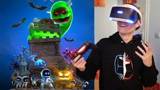 THE GHOSTBUSTERS ARE BACK! | Astro Bot: Rescue Mission (PSVR Gameplay) Part 8
