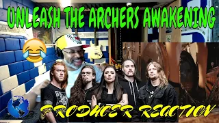 UNLEASH THE ARCHERS   Awakening Full Band Playthrough Video | Napalm Records - Producer Reaction