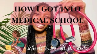 How I got into medical school in Ghana||exams, interview questions & more