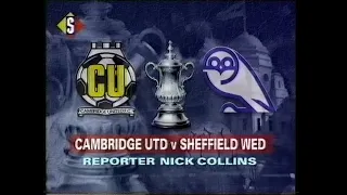 1990/91 - Cambridge v Sheffield Weds (FA Cup 5th Round - 16.2.91)