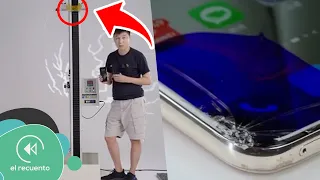 DURA PRUEBA DE CAÍDA del HUAWEI Pura 70 Ultra revela si es resistente o no | El Recuento