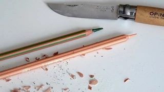 DIY - Tailler un crayon au couteau